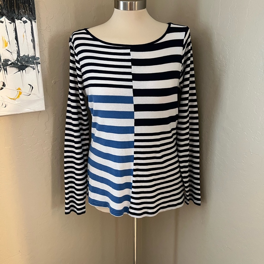 Womens Chaps Shirt Size Large